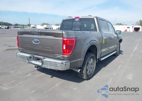 2023 Ford F-150 Xlt из США, поврежденный, VIN 1FTFW1E8XPFD30135